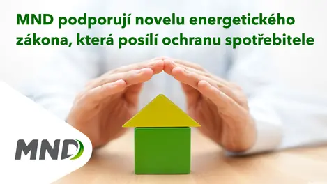 Střecha z rukou MND