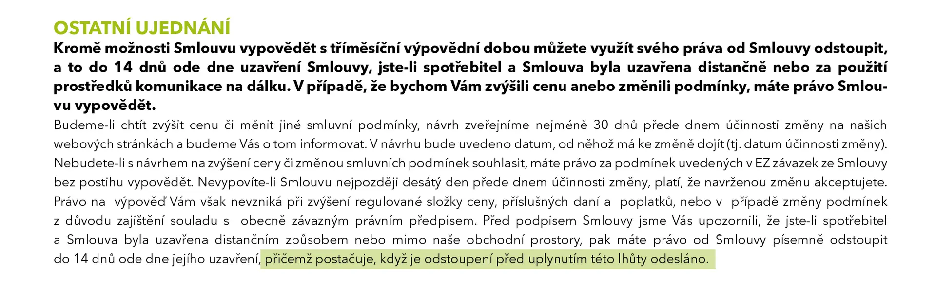 ostatni ujednani