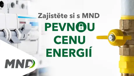 Pevná cena energií MND