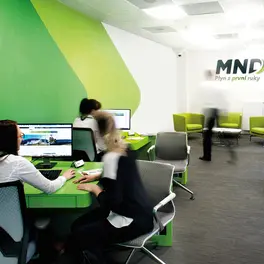 Zákaznická kancelář MND