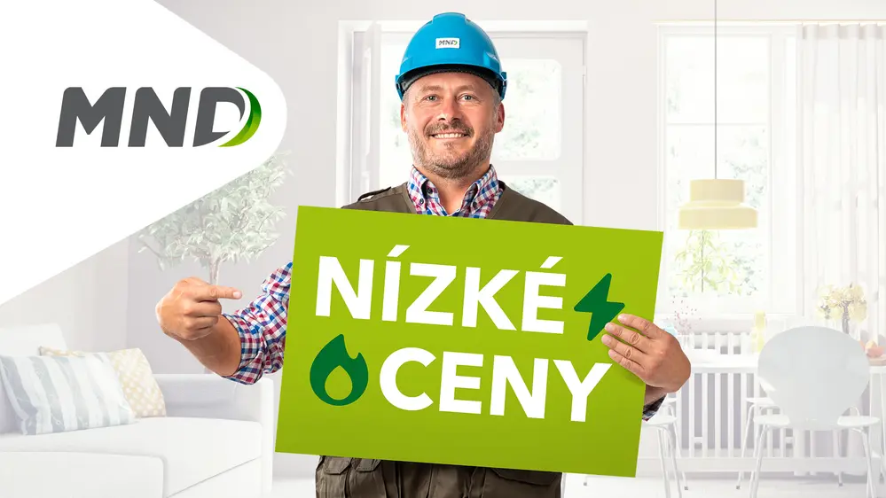 Nízké ceny energií od MND