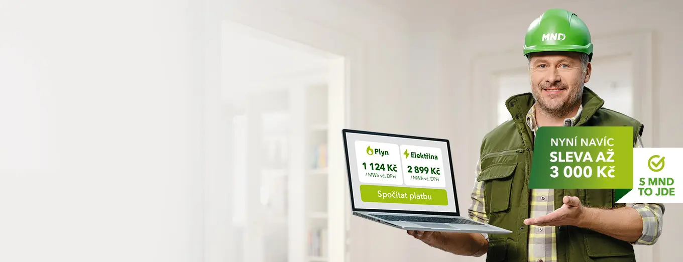 Specialista z MND s notebookem a slevou až 3000 Kč