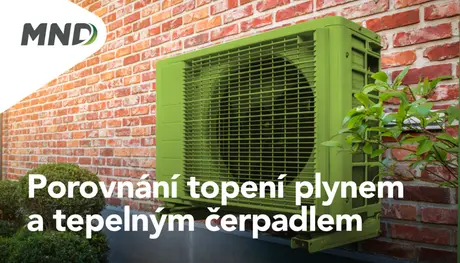 Tepelné čerpadlo MND