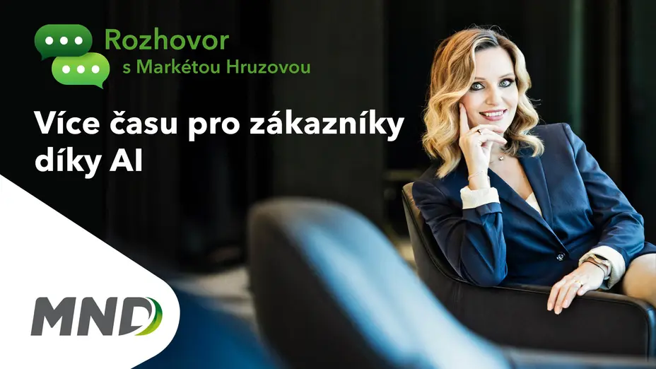 Více času pro zákazníky díky AI