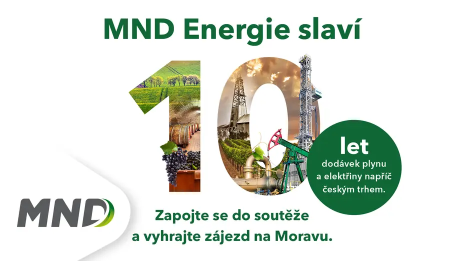 MND Energie slaví 10 let