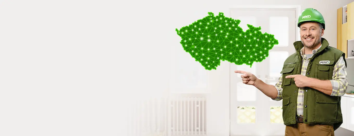 Rozsviťte vaši domácnost s elektřinou od MND. Přejděte k MND jednoduše online a získejte bonus až 1 000 Kč za rychlé sjednání.