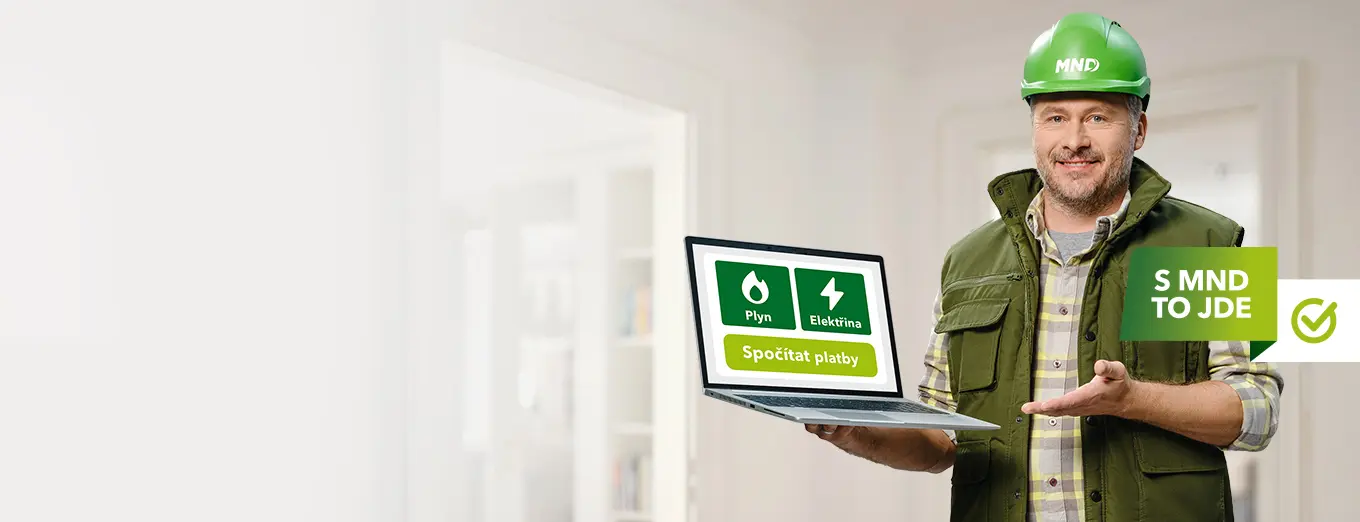 Specialista z MND s notebookem