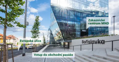 Zákaznické centrum MND