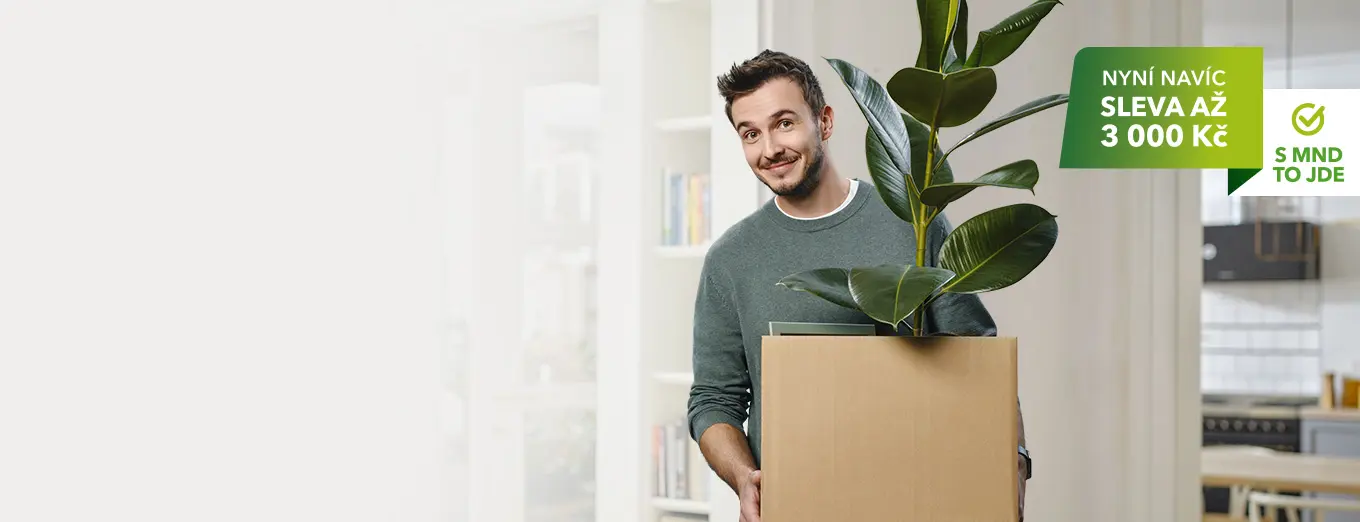 Stěhujete se? Energie si přepište online. Jednoduchý přepis energií při koupi nebo pronájmu nemovitosti.