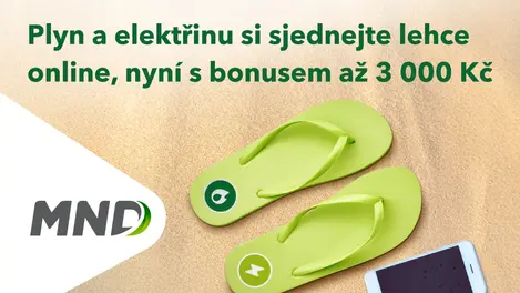 Žabky a telefon spolu s bonusem až 3000 Kč