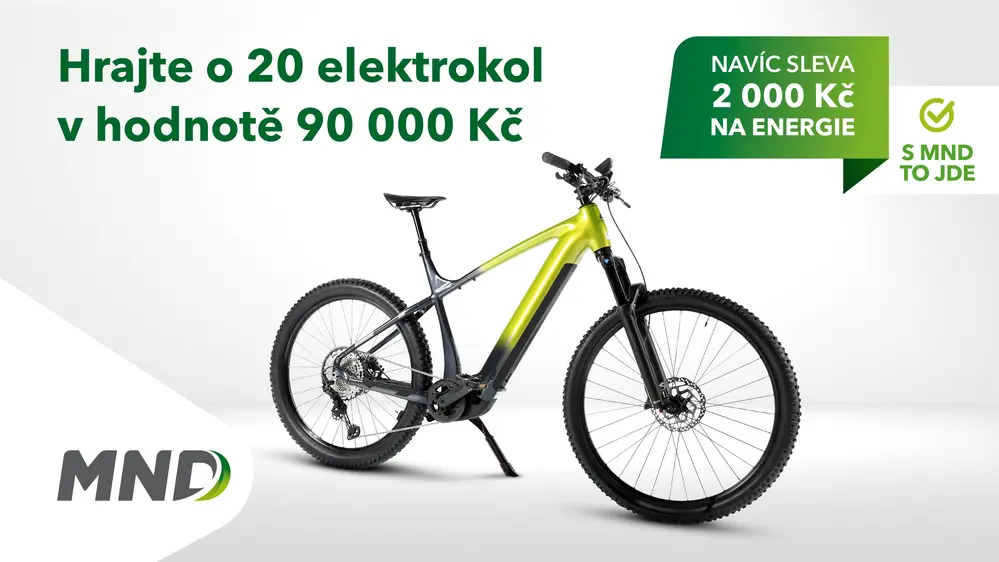 Hrajte s MND o 20 elektrokol v hodnotě 90 000 Kč