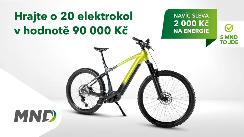 Hrajte s MND o 20 elektrokol v hodnotě 90 000 Kč