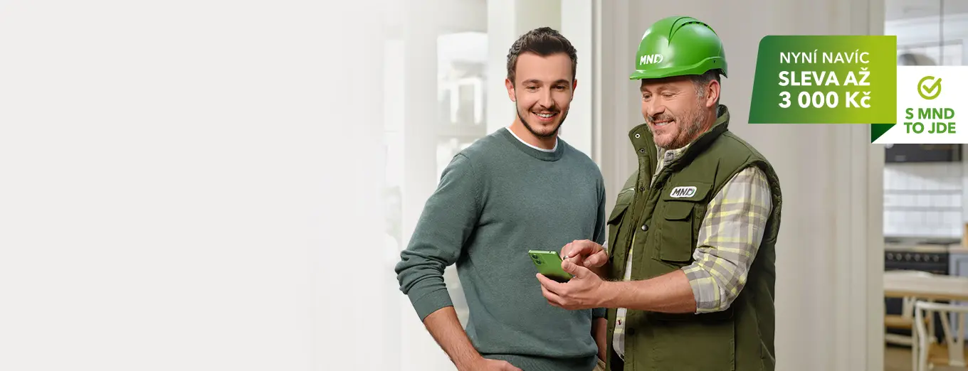 Energie si přepište jednoduše online. Elektřinu a plyn si zajistěte u MND do června 2028.