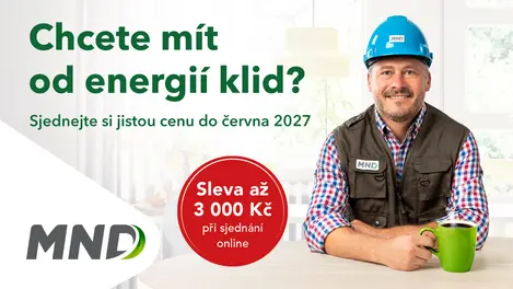 Specialista z MND s nabídkou slevy až 3000 Kč