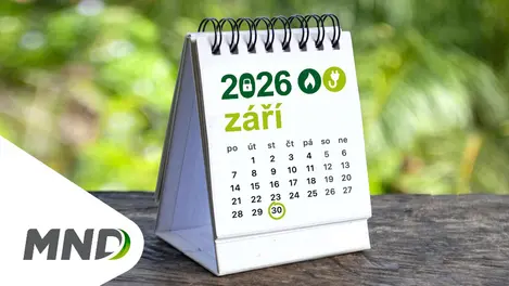 Kalendář MND září 2026