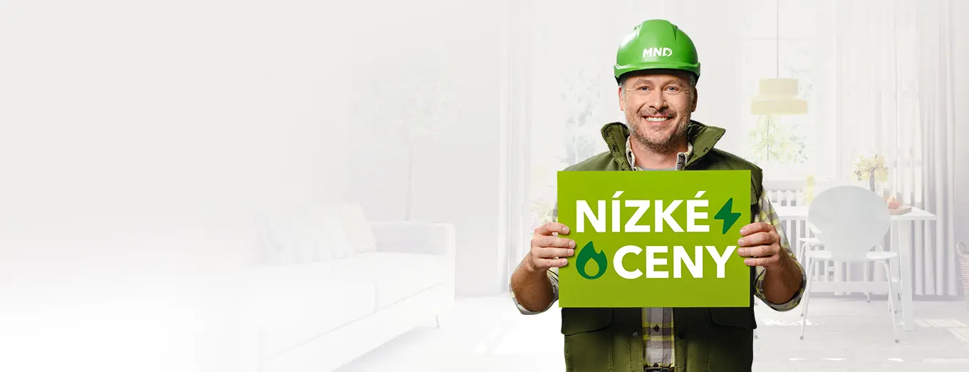 Přejít k MND je lehké. Plyn a elektřinu si sjednejte lehce online. Nyní s bonusem až 3 000 Kč.