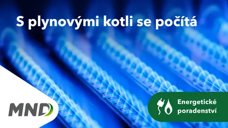 Plynové kotle MND