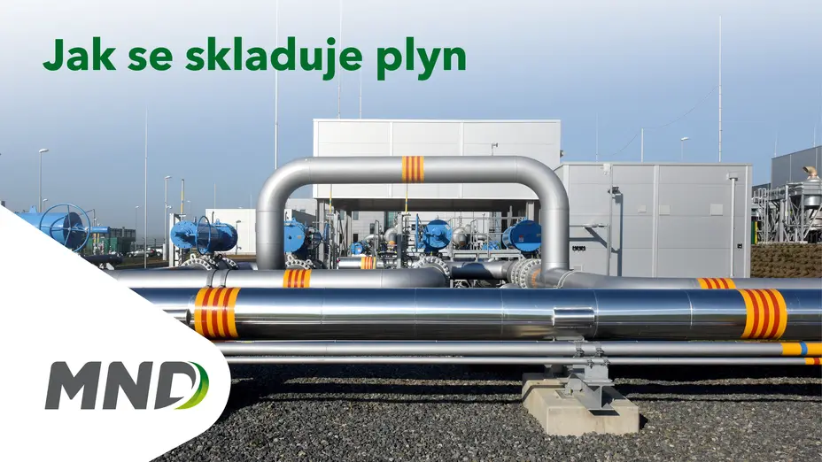 Jak se skladuje plyn