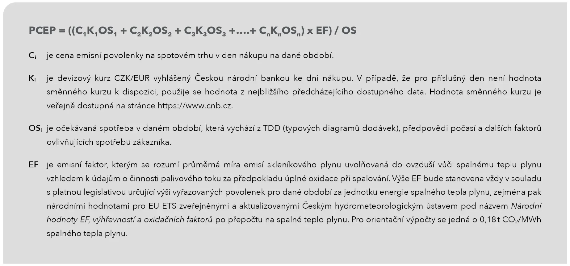 Prepočet