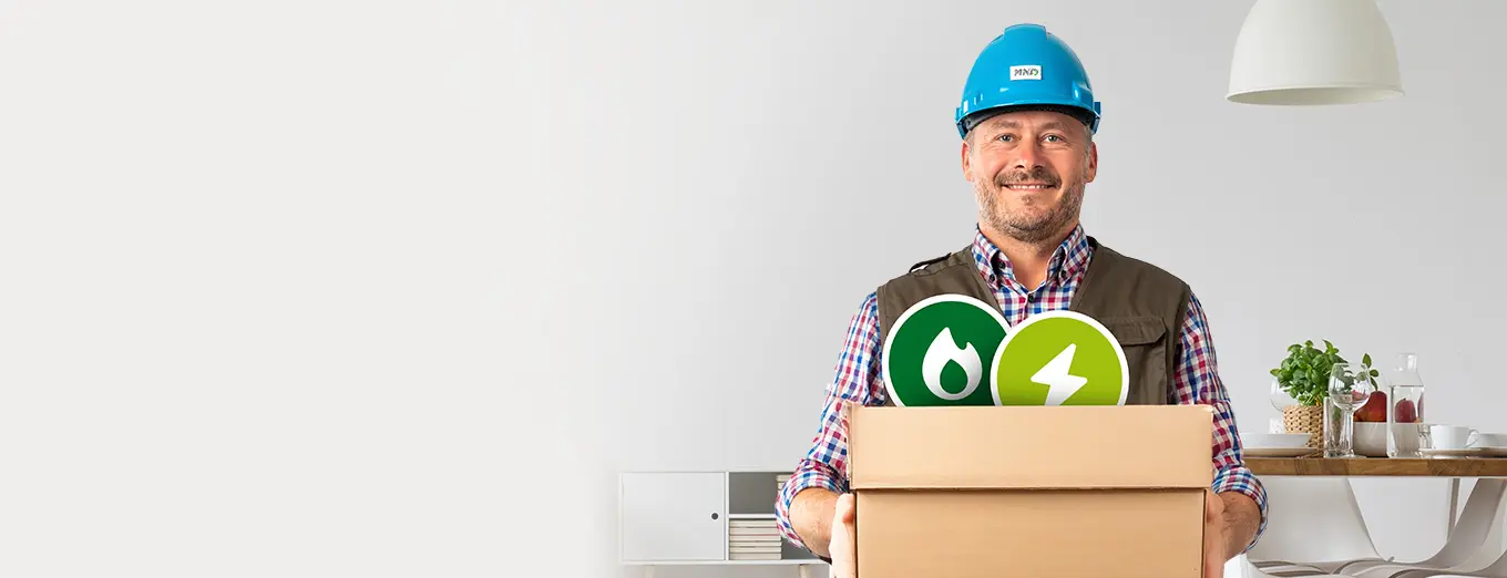 Obnovujete odběr energií? Plyn nebo elektřinu můžete znovu připojit online