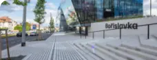 Zákaznické centrum MND na Bořislavce
