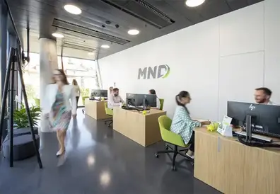 Hodonín zákaznické centrum MND