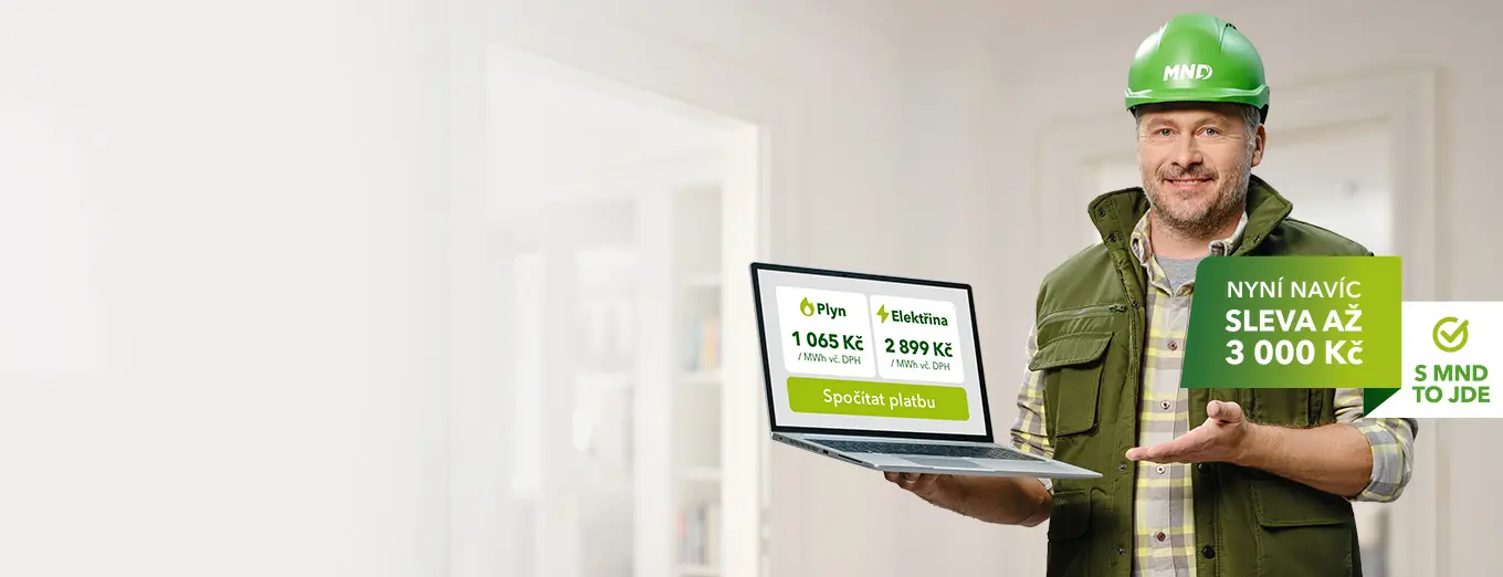 Specialista z MND s notebookem a slevou až 3000 Kč