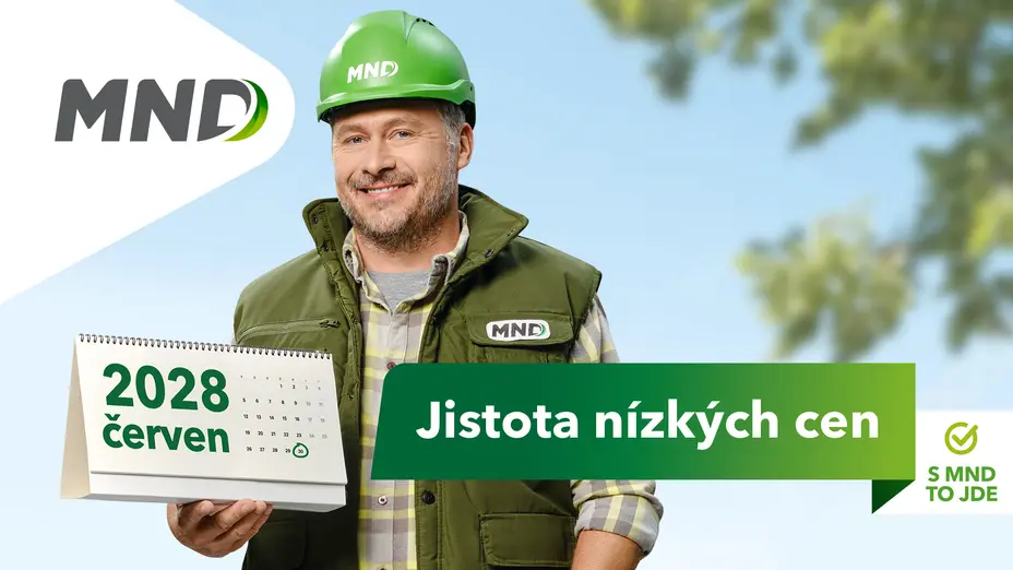 Jistota nízkých cen do června 2028